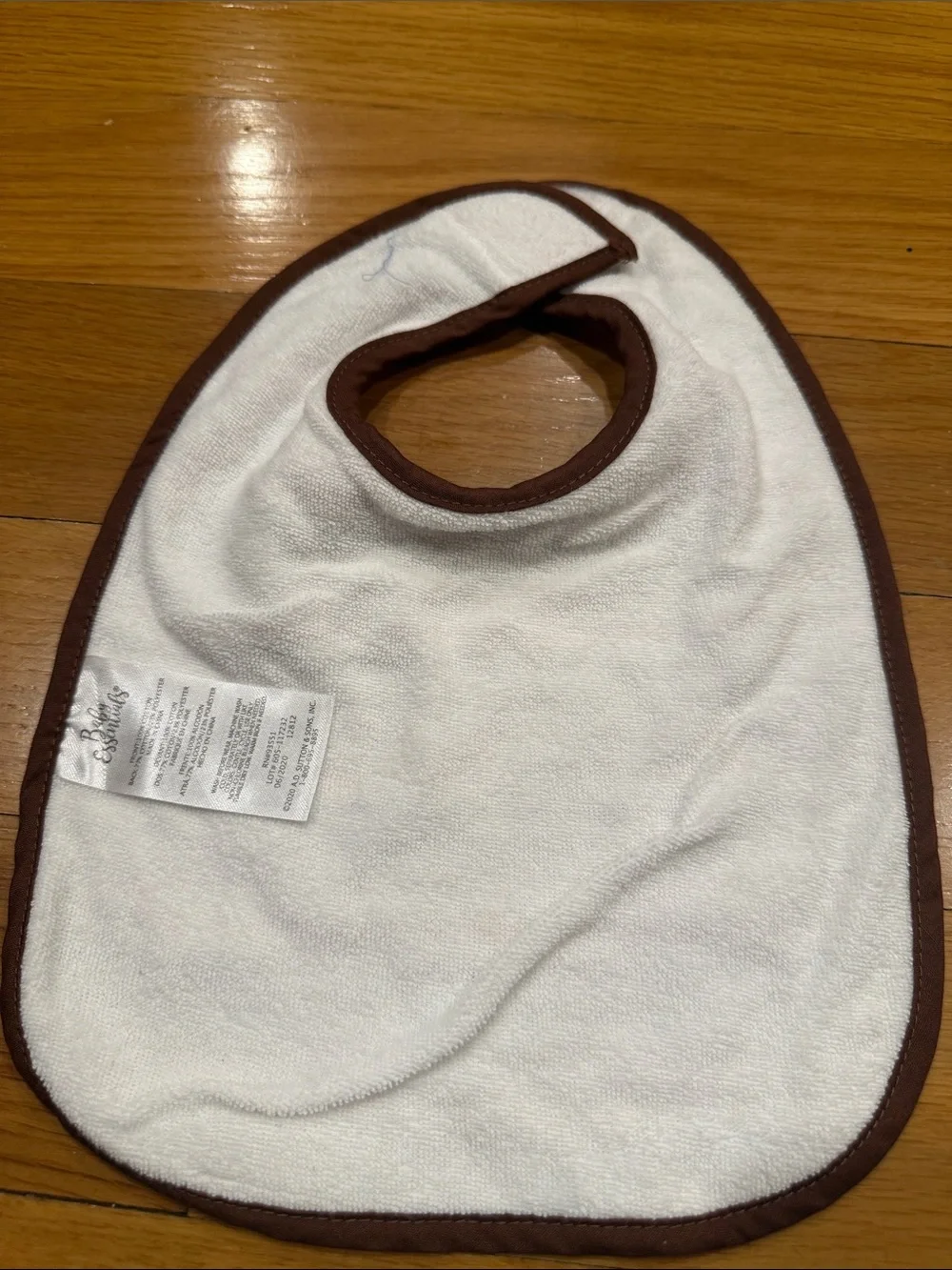 Baby Essentials 3 Thanksgiving bibs .